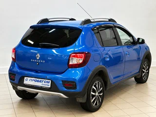 2020 Renault Sandero Stepway II Рестайлинг, синий, 1320000 рублей, вид 4