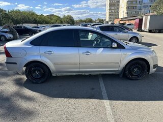2007 Ford Focus II, серебристый, 300000 рублей, вид 5