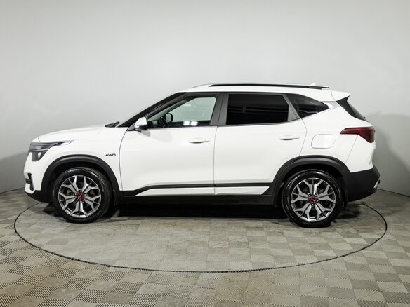 2021 Kia Seltos I, белый, 1979777 рублей - вид 7