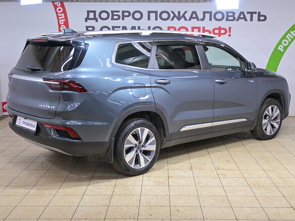 2023 Geely Okavango I, серый - вид 3