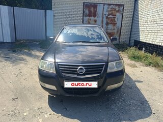 2007 Nissan Almera Classic I, чёрный, 390000 рублей, вид 2