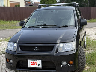 2001 Mitsubishi RVR II, чёрный, 459000 рублей, вид 1