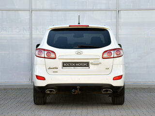 2011 Hyundai Santa Fe II Рестайлинг, белый, 995000 рублей, вид 5