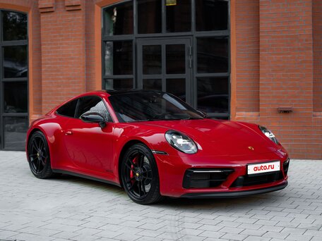 2022 Porsche 911 Carrera 4 GTS VIII (992), красный, 17490000 рублей, вид 1