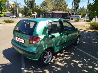 2004 Hyundai Getz I, зелёный, 630000 рублей, вид 5