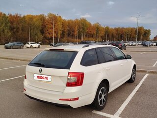 2014 Skoda Octavia III (A7), белый, 850000 рублей, вид 4
