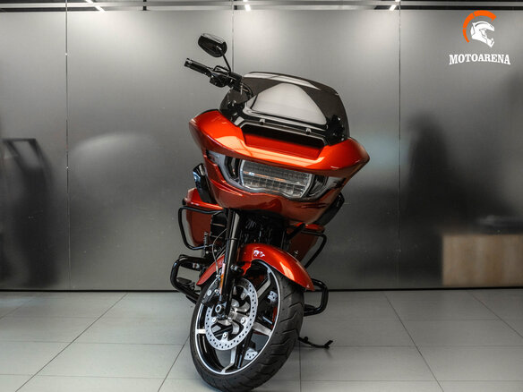 2024 Harley-Davidson Road Glide, красный, 2519833 рублей - вид 1