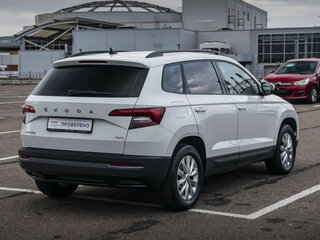 2021 Skoda Karoq DSG7 I, белый, 2599000 рублей, вид 5