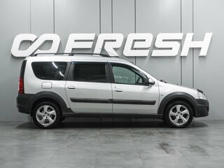 2019 Lada (ВАЗ) Largus Cross I, серебристый, 949000 рублей, вид 5