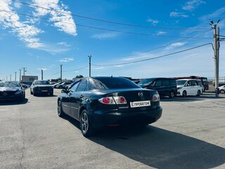 2005 Mazda 6 I (GG), чёрный, 539000 рублей, вид 4