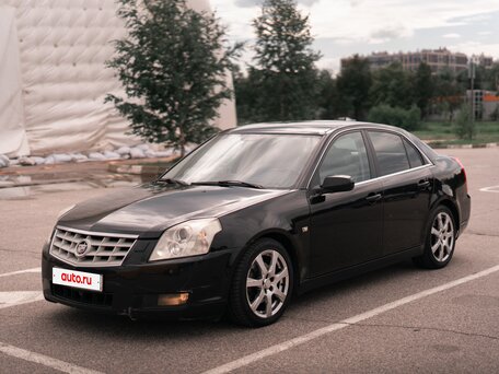 2007 Cadillac BLS, чёрный, 550000 рублей, вид 1