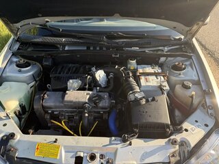 2011 Lada (ВАЗ) Kalina I, серый, 220000 рублей, вид 4