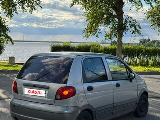 2005 Daewoo Matiz I Рестайлинг, серебристый, 130000 рублей, вид 3