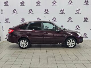2015 Lada (ВАЗ) Granta I, пурпурный, 428000 рублей, вид 4