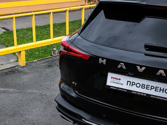 2024 Haval F7 II, чёрный - вид 13