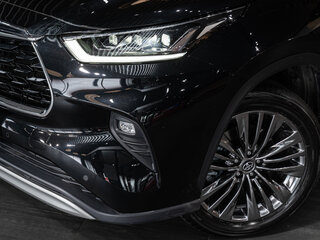2026 Toyota Highlander IV (XU70), чёрный, 5900000 рублей, вид 2