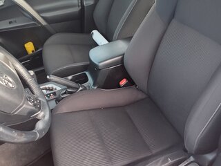 2014 Toyota RAV4 IV (XA40), белый, 1800000 рублей, вид 5