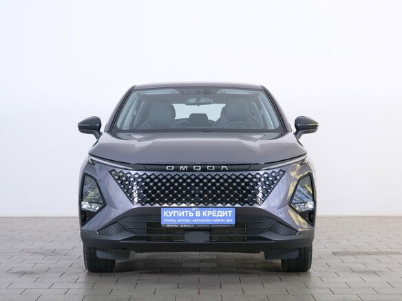 2024 Omoda C5 I Рестайлинг, серый - вид 1