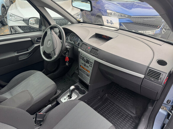 2008 Opel Meriva A Рестайлинг, голубой, 429000 рублей - вид 8