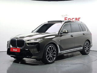 2025 BMW X7 40i I (G07) Рестайлинг, коричневый, 16750000 рублей, вид 1