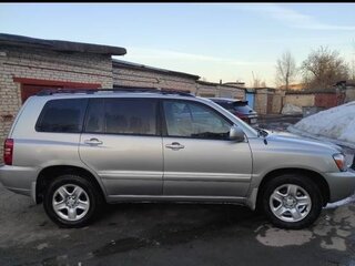 2003 Toyota Highlander I (XU20) Рестайлинг, серый, 800000 рублей, вид 4