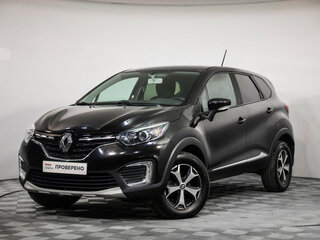 2021 Renault Kaptur I Рестайлинг, чёрный, 1499777 рублей, вид 1
