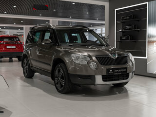 2012 Skoda Yeti I, коричневый, 870000 рублей, вид 2