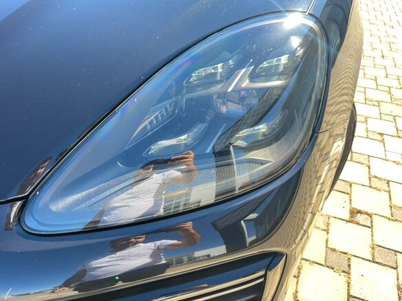 2019 Porsche Cayenne Turbo III, чёрный - вид 8