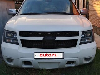 2012 Chevrolet Tahoe 6AT III, белый, 1650000 рублей, вид 1