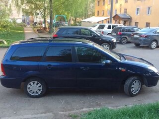 2002 Ford Focus I Рестайлинг, синий, 180000 рублей, вид 3