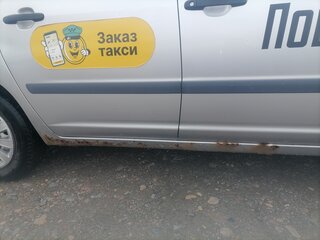 2003 Toyota Succeed I, серый, 450000 рублей, вид 5