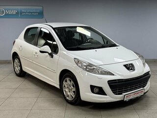 2011 Peugeot 207 I Рестайлинг, белый, 465000 рублей, вид 3