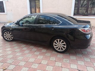 2009 Mazda 6 II (GH) Рестайлинг, чёрный, 770000 рублей, вид 4