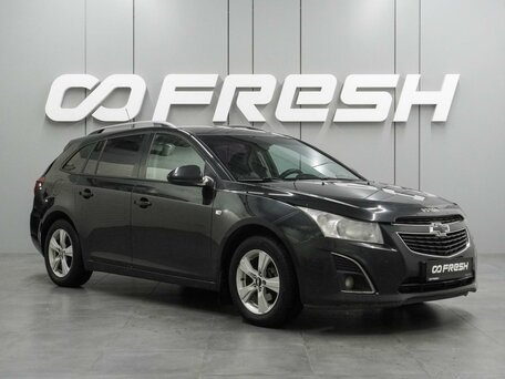 Chevrolet Cruze I Рестайлинг