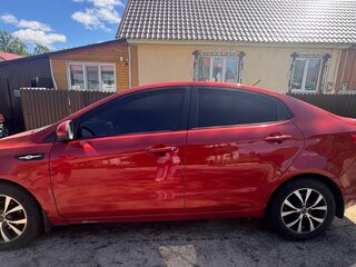 2012 Kia Rio III, красный, 535000 рублей, вид 3