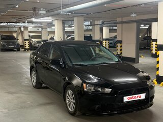 2012 Mitsubishi Lancer X Рестайлинг, чёрный, 1150000 рублей, вид 1