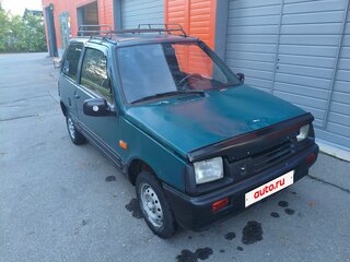 2002 Lada (ВАЗ) 1111 Ока КамАЗ, зелёный, 80000 рублей, вид 1