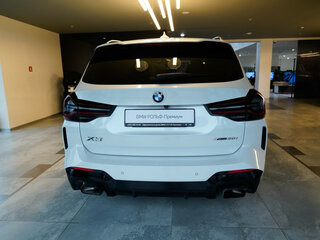 2024 BMW X3 30i xDrive III (G01) Рестайлинг, белый, 5790000 рублей, вид 4