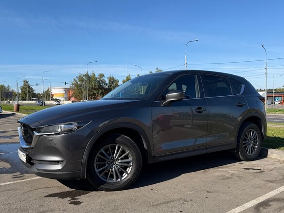 2017 Mazda CX-5 II, серый, 2190000 рублей - вид 13