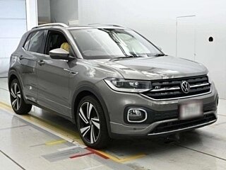 2022 Volkswagen T-Cross I, серый, 1550000 рублей, вид 2