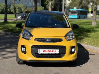 2015 Kia Picanto II Рестайлинг, жёлтый, 1100000 рублей, вид 3