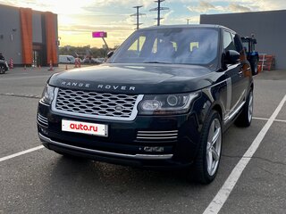 2015 Land Rover Range Rover IV, синий, 3450000 рублей, вид 1