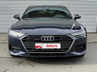 2023 Audi A7 40 TDI II (4K), синий, 7212026 рублей, вид 1