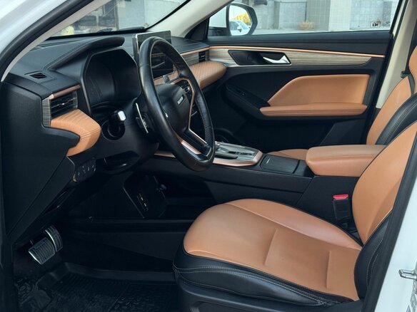 2022 Haval Jolion I, белый, 1350000 рублей - вид 9