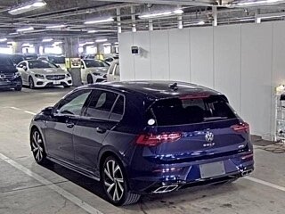 2023 Volkswagen Golf VIII, синий, 2700000 рублей, вид 4