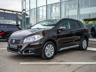 2014 Suzuki SX4 II (S-Cross), коричневый, 1048000 рублей, вид 3