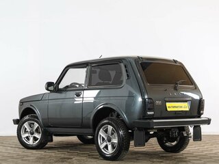 2025 Lada (ВАЗ) Niva Legend I, серый, 1129000 рублей, вид 4