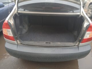 2003 Hyundai Accent ТагАЗ II, серый, 293000 рублей, вид 5