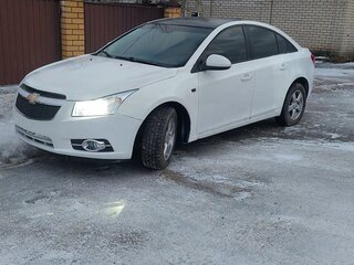 2011 Chevrolet Cruze I, белый, 450000 рублей, вид 1