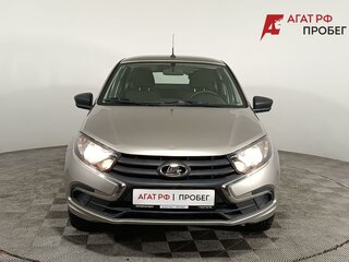 2019 Lada (ВАЗ) Granta I Рестайлинг, серый, 590000 рублей, вид 2